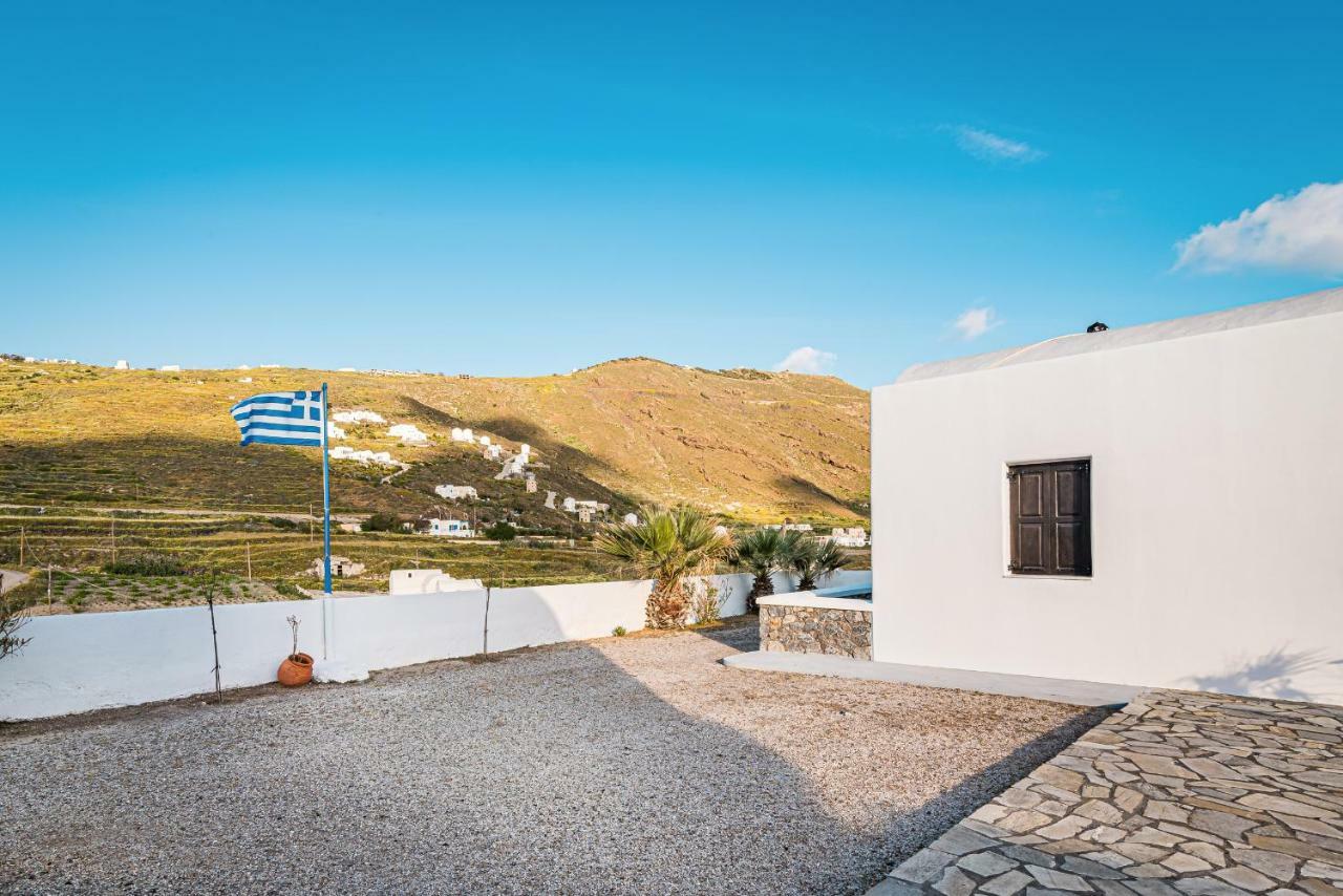 ホテル Agia Irini イメロヴィグリ エクステリア 写真
